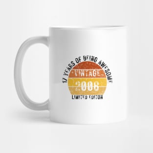 17 years of being awesome limited editon 2006 Mug